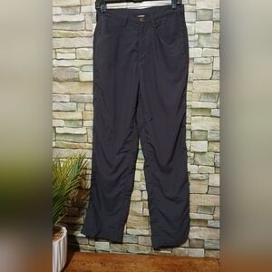 THE NORTH‎ FACE Ash Gray Women's Nylon Pants Camping Fishing Outdoors
